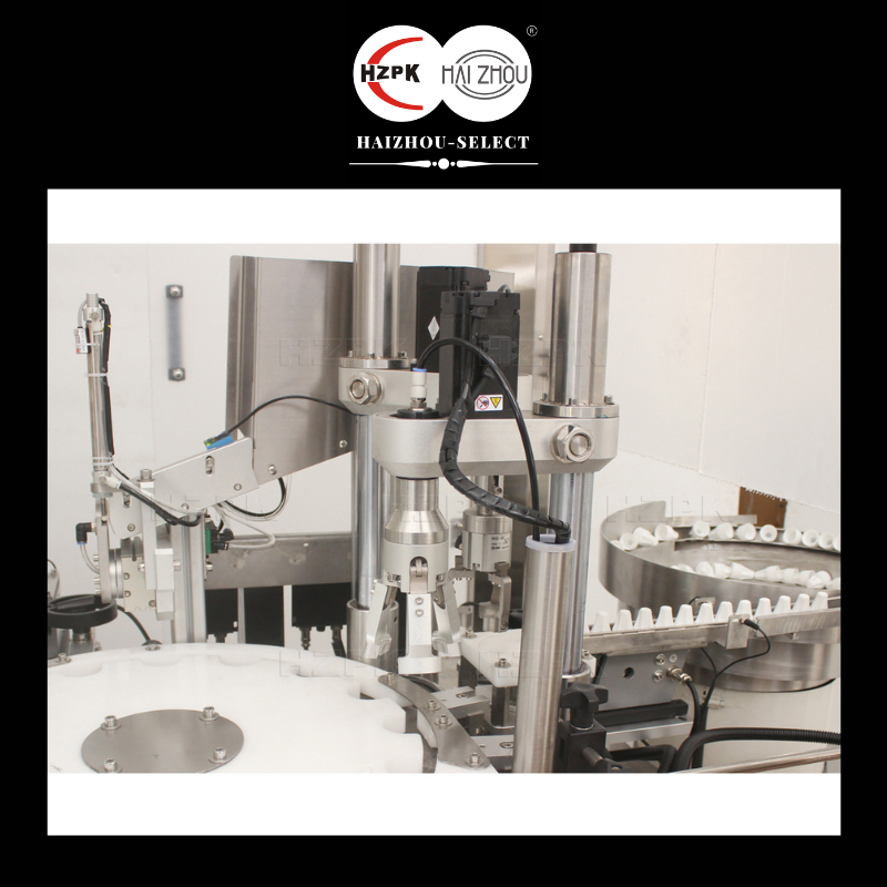 HAIZHOU-SELECT Automatic Electric Mosquito Repellect Liquid Filling And Capping Machine ellent liquid