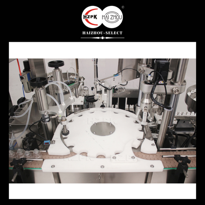 HAIZHOU-SELECT Automatic Electric Mosquito Repellect Liquid Filling And Capping Machine ellent liquid