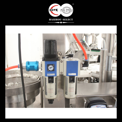 HAIZHOU-SELECT Automatic Electric Mosquito Repellect Liquid Filling And Capping Machine ellent liquid