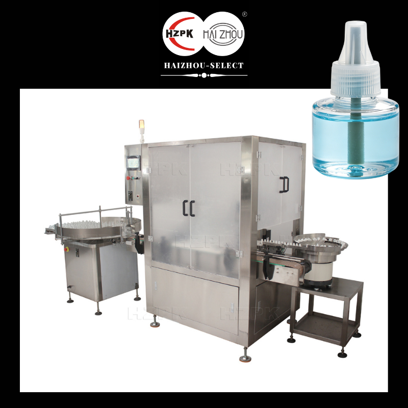 HAIZHOU-SELECT Automatic Electric Mosquito Repellect Liquid Filling And Capping Machine ellent liquid