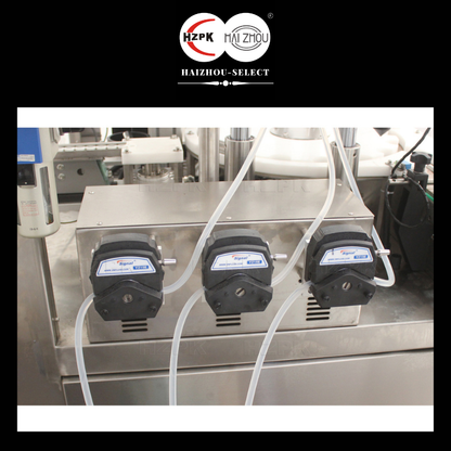 HAIZHOU-SELECT Automatic Electric Mosquito Repellect Liquid Filling And Capping Machine ellent liquid