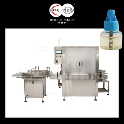 HAIZHOU-SELECT Automatic Electric Mosquito Repellect Liquid Filling And Capping Machine ellent liquid