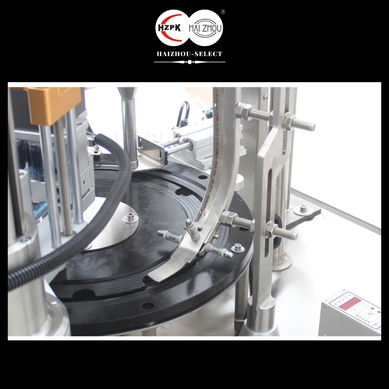 HZPK-SELECT Automatic Powder Filling and Capping Machine Rotary Wheel All-in-one | Imo
