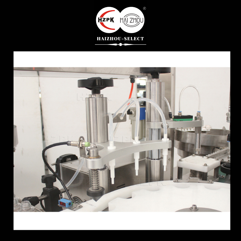 HAIZHOU-SELECT Automatic Electric Mosquito Repellect Liquid Filling And Capping Machine ellent liquid