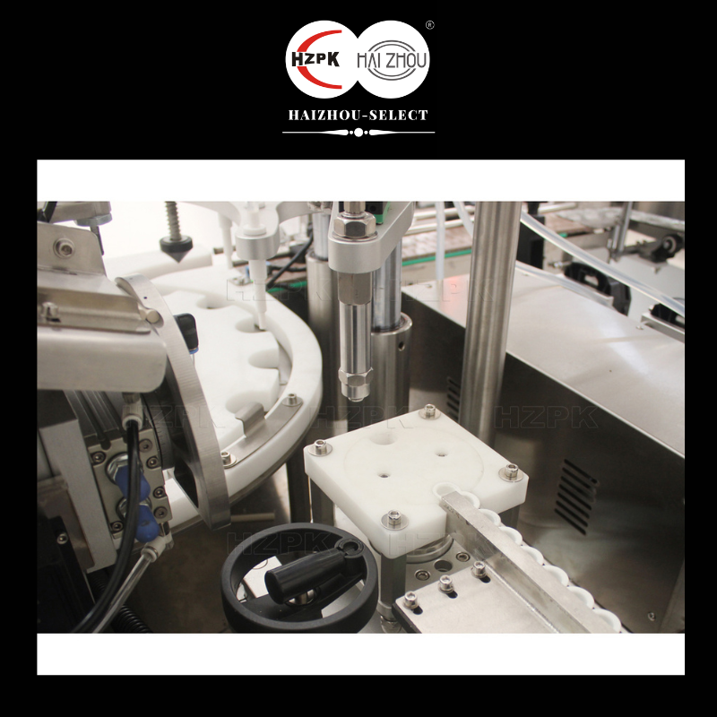 HAIZHOU-SELECT Automatic Electric Mosquito Repellect Liquid Filling And Capping Machine ellent liquid