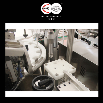 HAIZHOU-SELECT Automatic Electric Mosquito Repellect Liquid Filling And Capping Machine ellent liquid