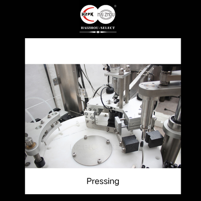 HAIZHOU-SELECT | 3-in-1 Automatic Feeding Filling & Capping Machine | Customizable for Perfume & Essential Oil