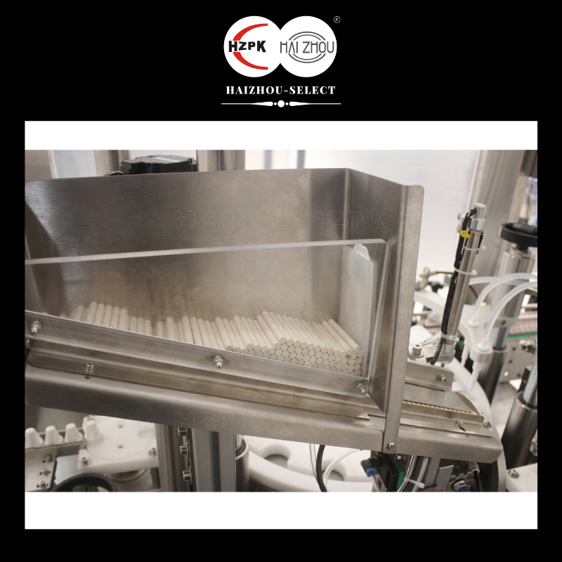 HAIZHOU-SELECT Automatic Electric Mosquito Repellect Liquid Filling And Capping Machine ellent liquid
