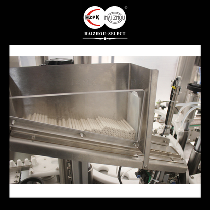 HAIZHOU-SELECT Automatic Electric Mosquito Repellect Liquid Filling And Capping Machine ellent liquid