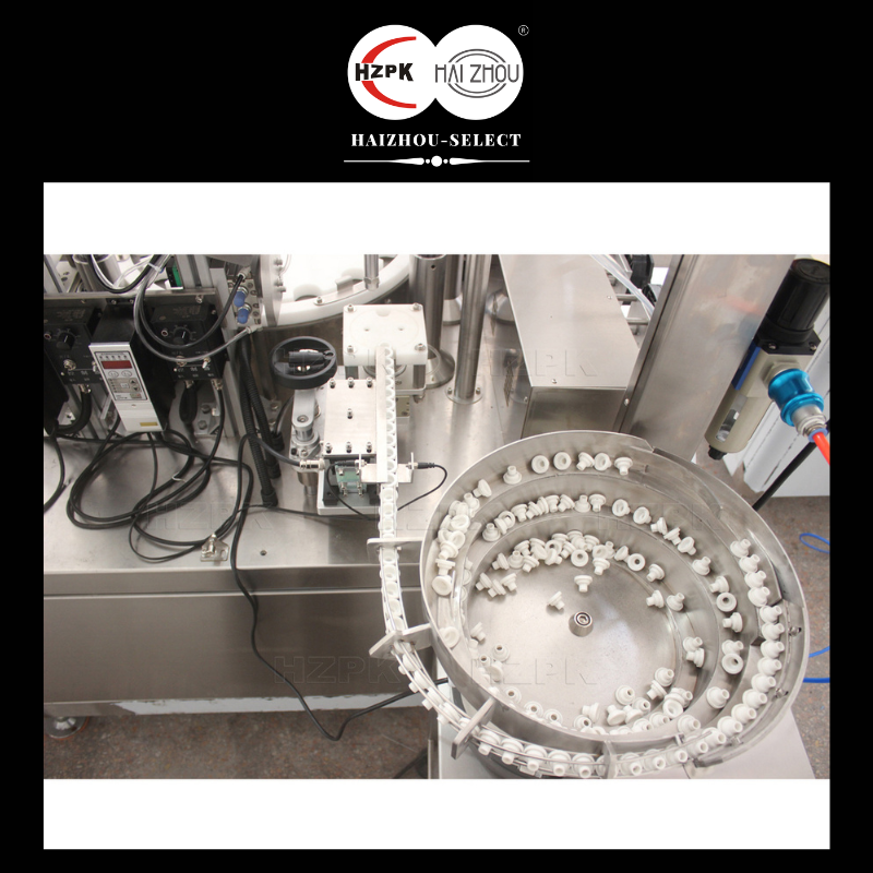 HAIZHOU-SELECT Automatic Electric Mosquito Repellect Liquid Filling And Capping Machine ellent liquid