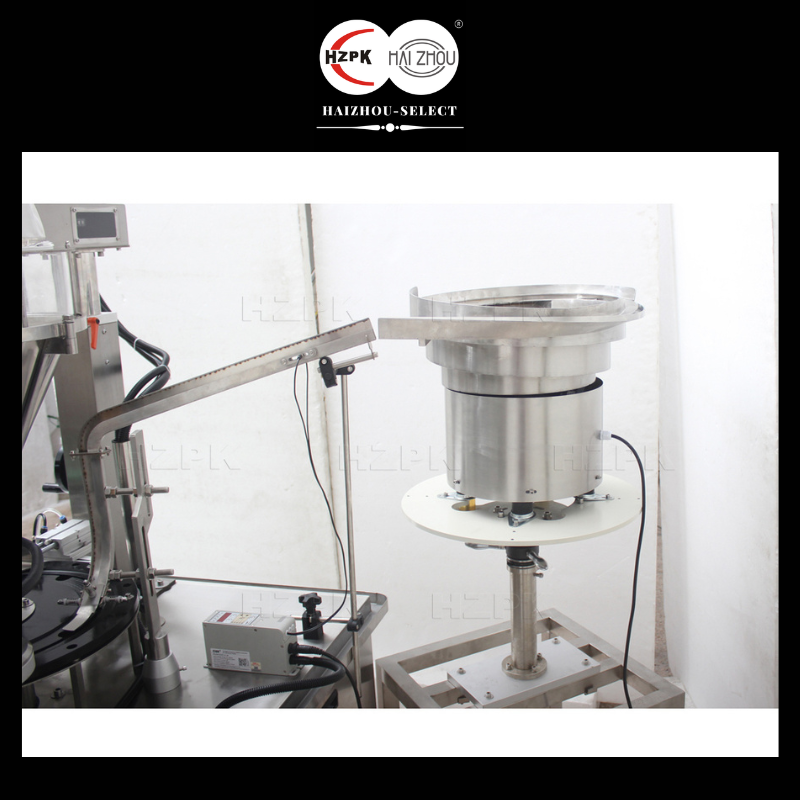 HZPK-SELECT Automatic Powder Filling and Capping Machine Rotary Wheel All-in-one | Imo