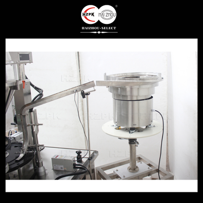 HZPK-SELECT Automatic Powder Filling and Capping Machine Rotary Wheel All-in-one | Imo