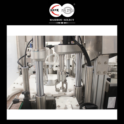 HAIZHOU-SELECT Automatic Electric Mosquito Repellect Liquid Filling And Capping Machine ellent liquid