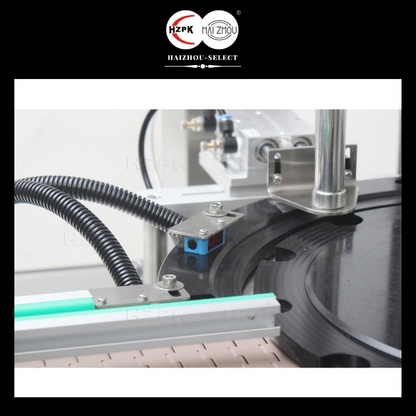 HZPK-SELECT Automatic Powder Filling and Capping Machine Rotary Wheel All-in-one | Imo