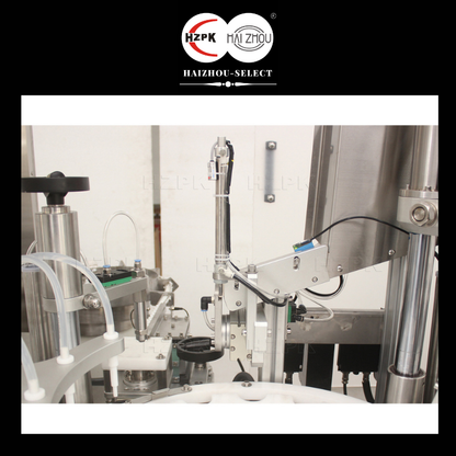 HAIZHOU-SELECT Automatic Electric Mosquito Repellect Liquid Filling And Capping Machine ellent liquid