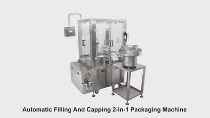 HAIZHOU-SELECT | 3-in-1 Automatic Feeding Filling & Capping Machine | Customizable for Perfume & Essential Oil