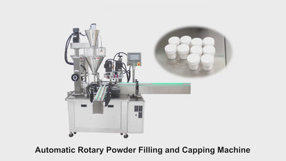 HZPK-SELECT Automatic Powder Filling and Capping Machine Rotary Wheel All-in-one | Imo